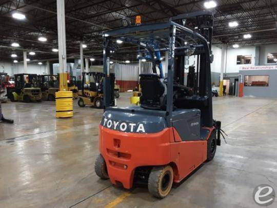 2018 Toyota 05-8FBM35T Electric Forklift - 123Forklift