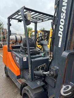 2007 Doosan GC55C-5