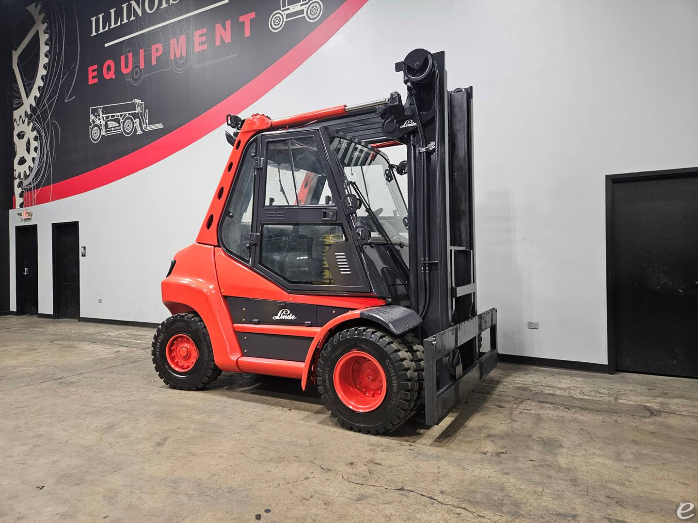 2022 Linde H80D