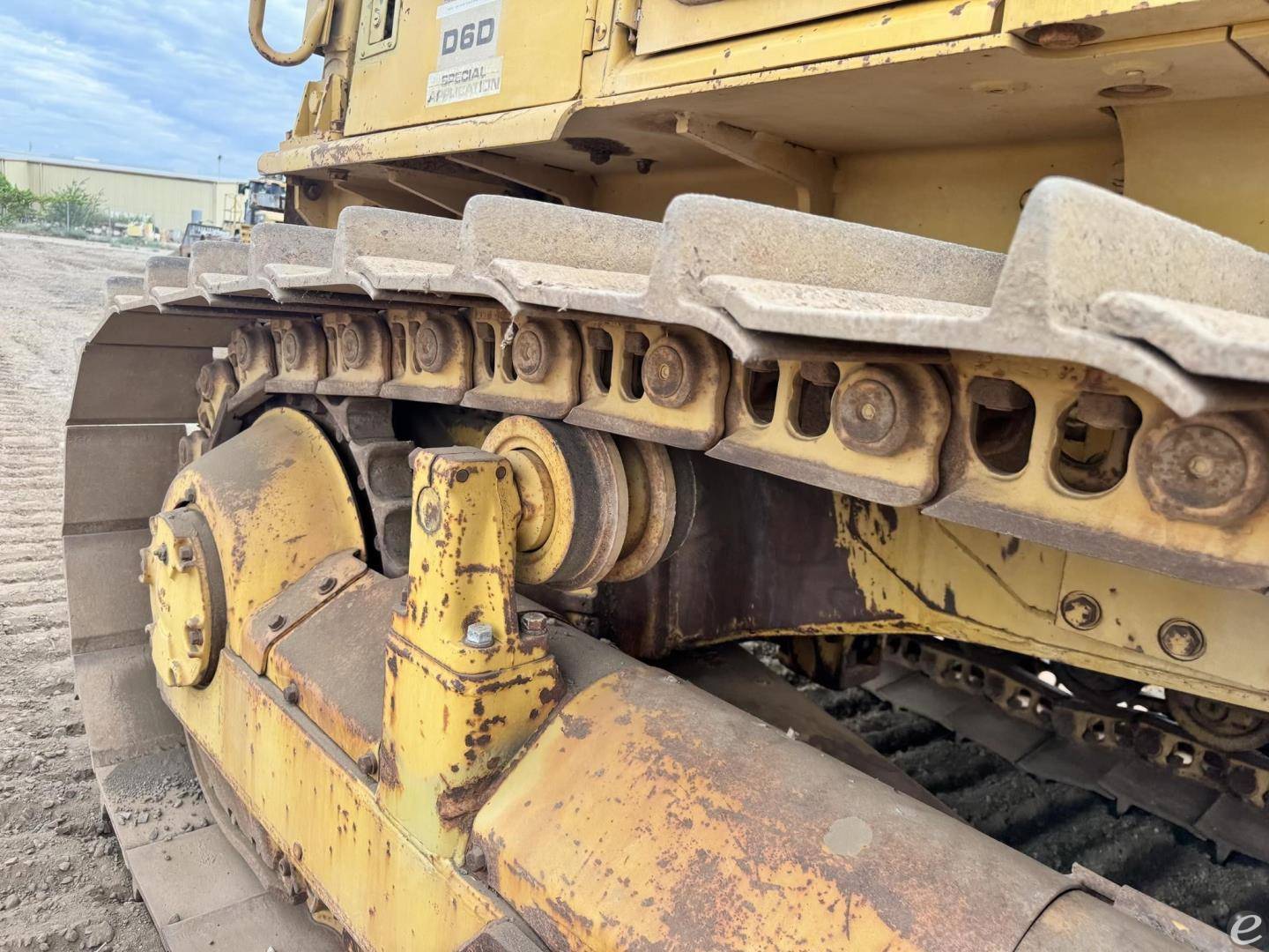 1985 Cat D6D SA