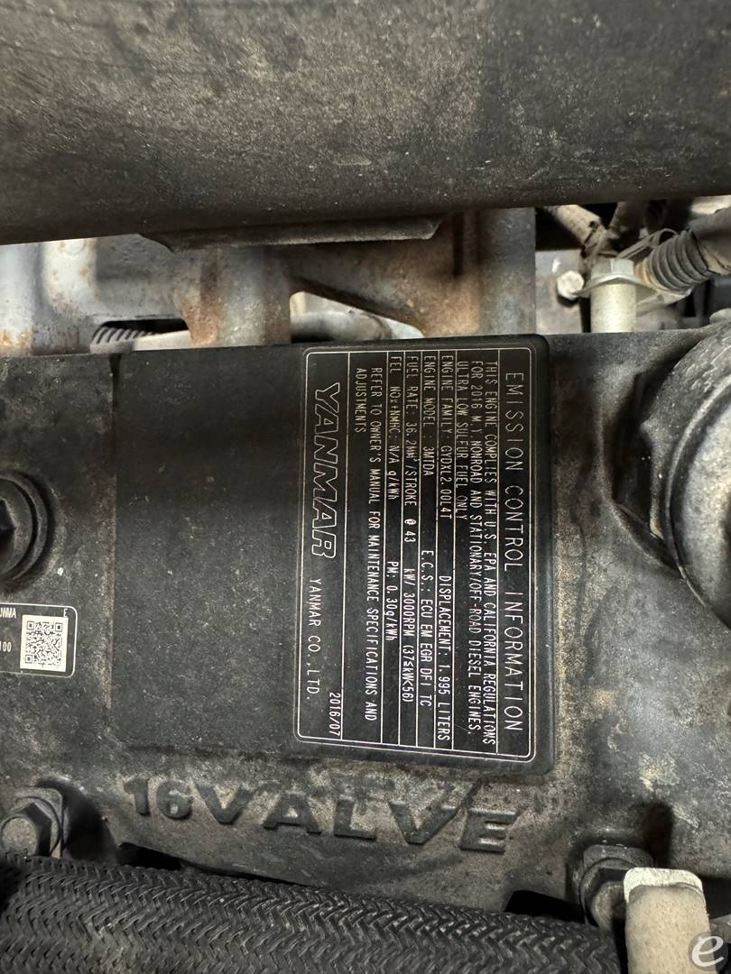 2016 John Deere 1600 Turbo Series II