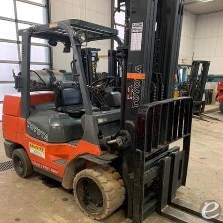 2005 Toyota 7FGCU45 LP Gas Forklift - 123Forklift