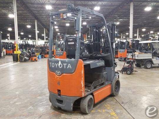 2017 Toyota 8FBCHU25 Electric Forklift - 123Forklift