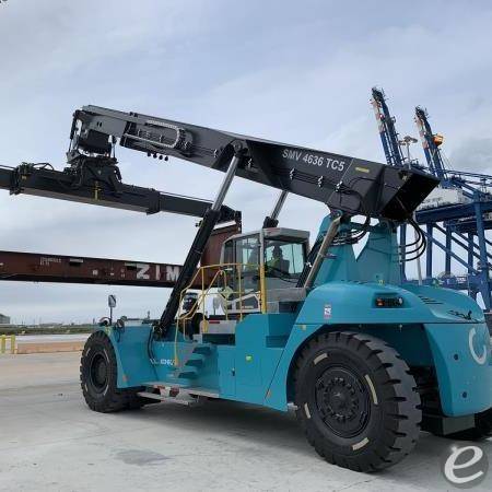 2023 Konecranes SMV SMV4636TC5 Diesel Forklift - 123Forklift