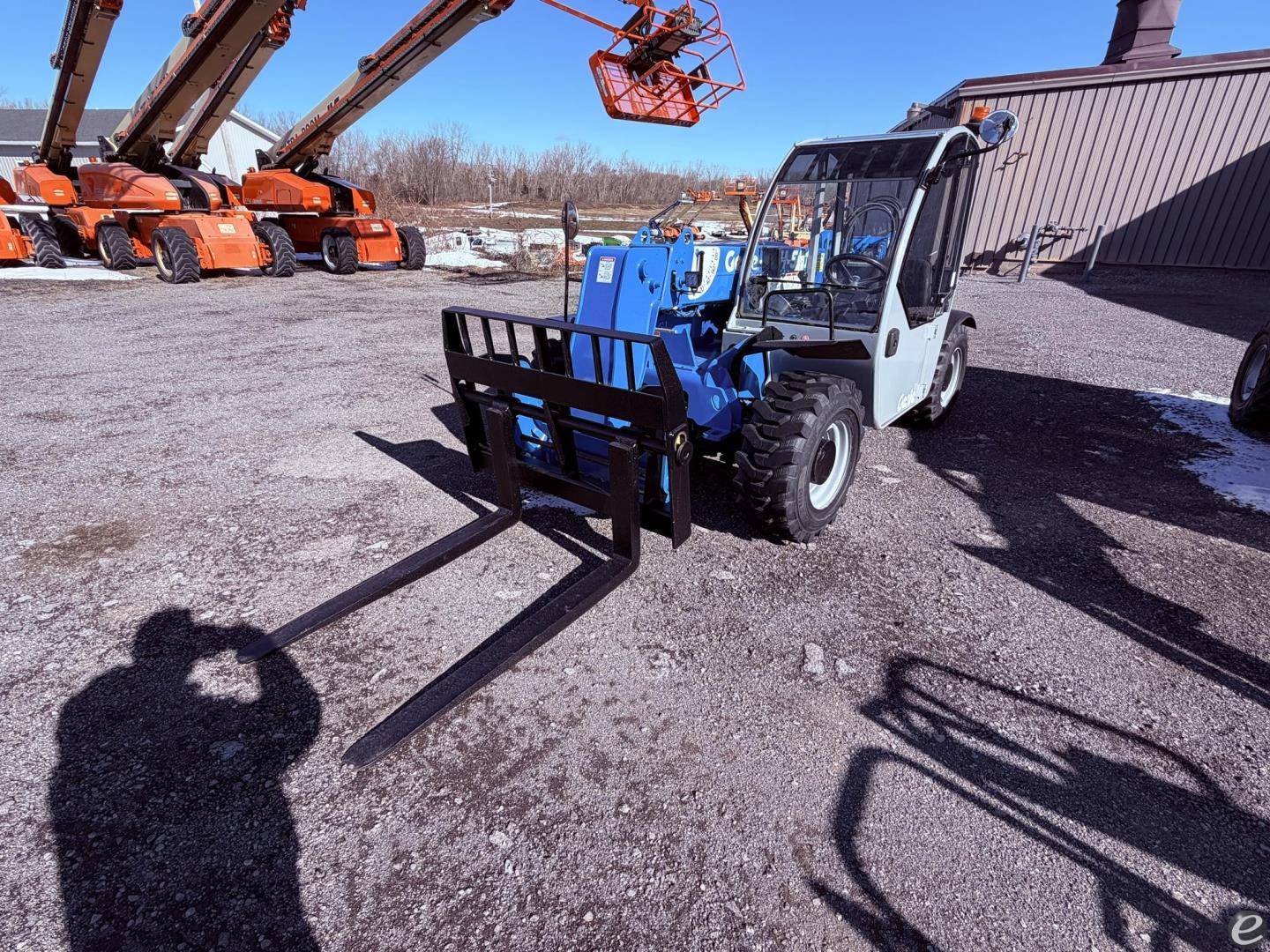2014 Genie GTH5519