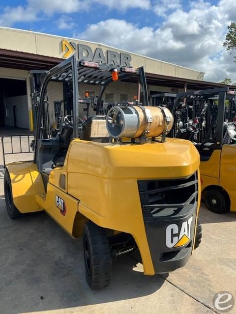 2014 Cat                                       GP50N1 LP Gas Forklift - 123Forklift