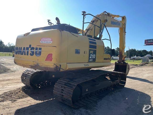 2015 Komatsu PC210 LCi-10