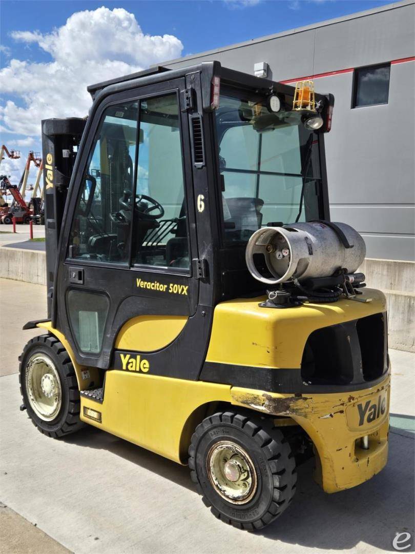 2017 Yale GLP050VX LP Gas Forklift - 123Forklift