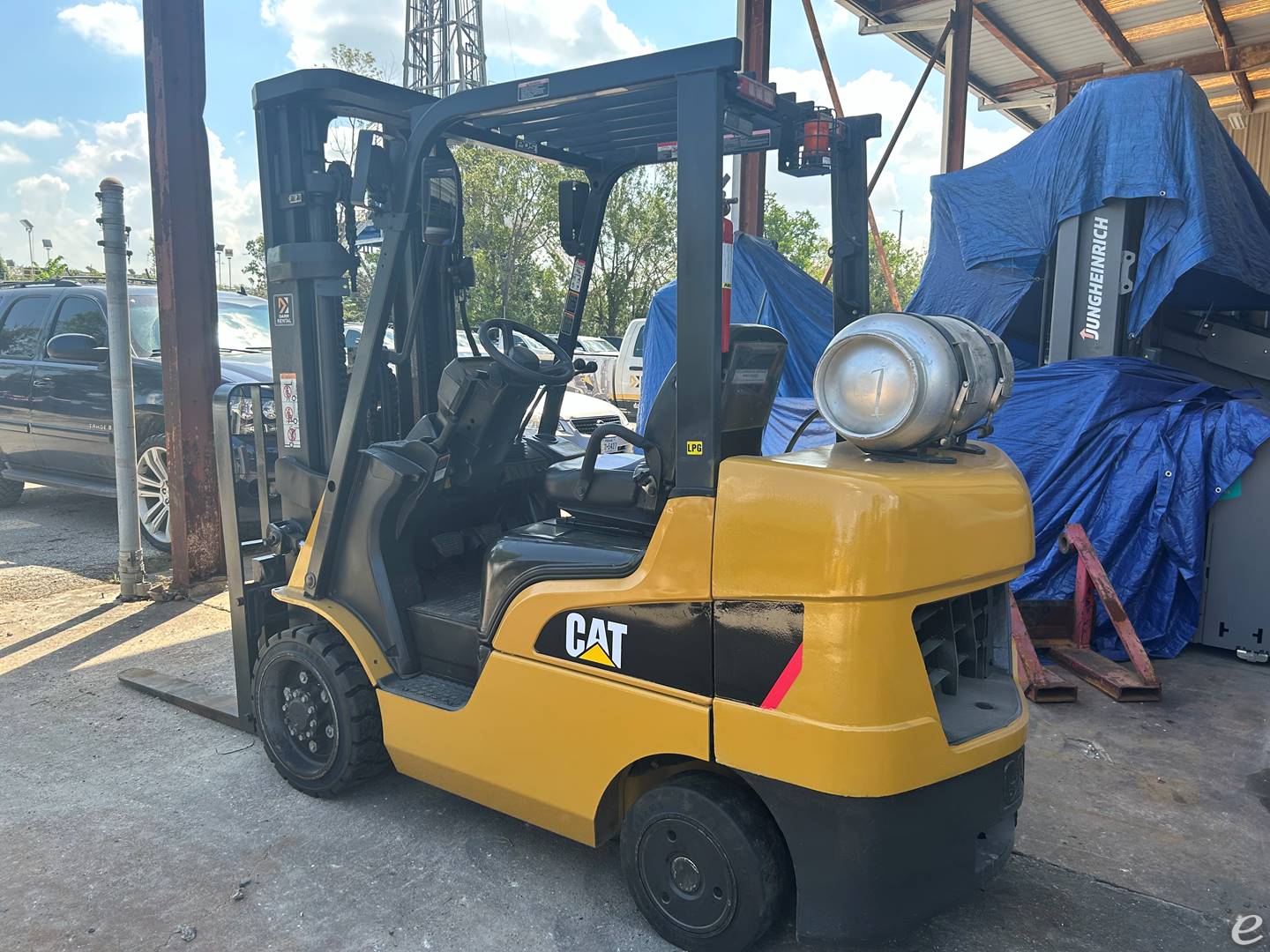 2018 Cat                                       2C6000 LP Gas Forklift - 123Forklift