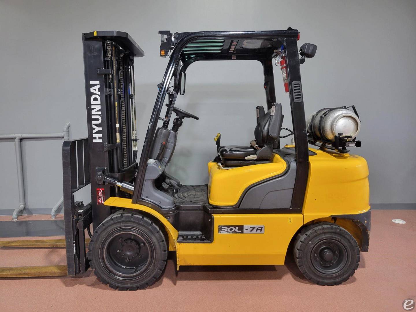 2017 Hyundai 30L-7A LP Gas Forklift...