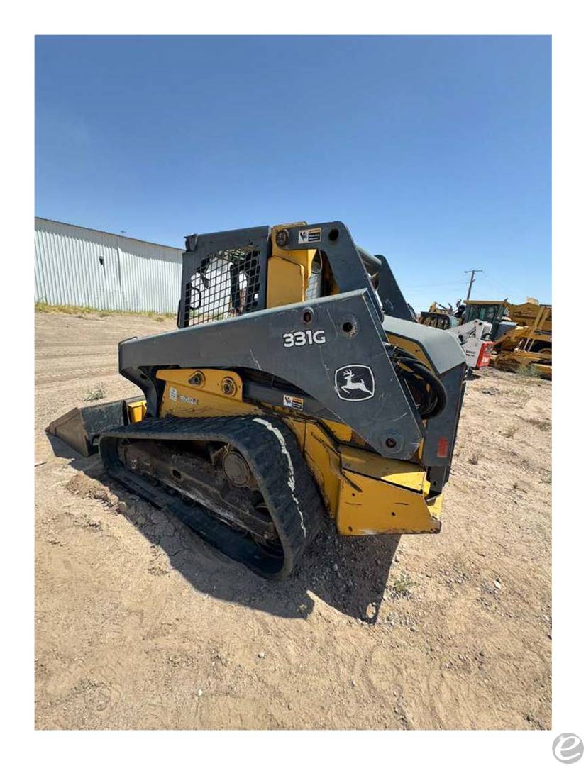 2018 John Deere 331G