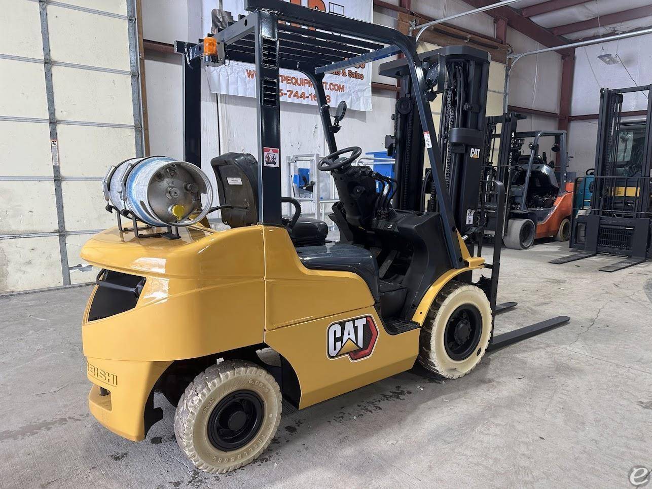 2013 Mitsubishi FG25N LP Gas Forklift - 123Forklift