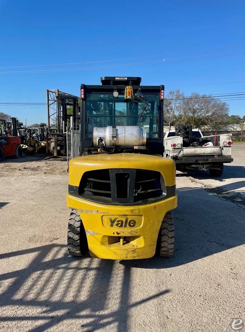 2018 Yale GP120VX LP Gas Forklift - 123Forklift