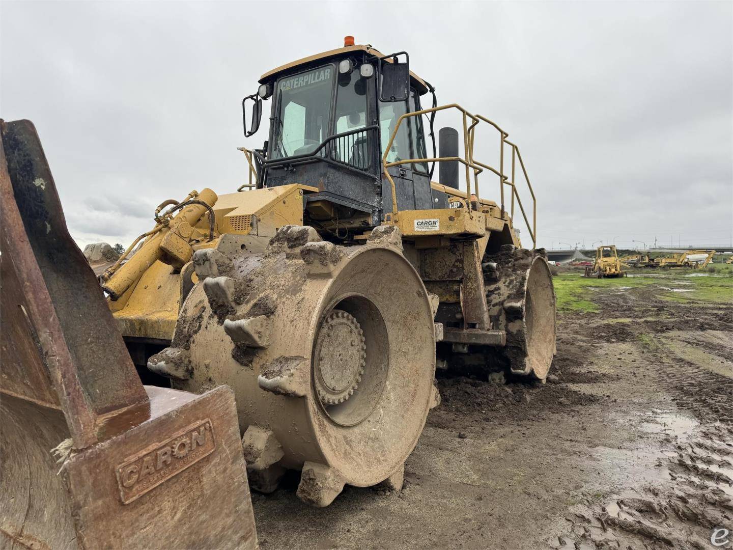 2008 Cat 826H