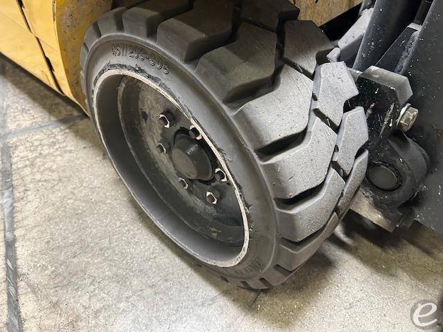 2021 Komatsu FB20MU-12 Electric Forklift - 123Forklift