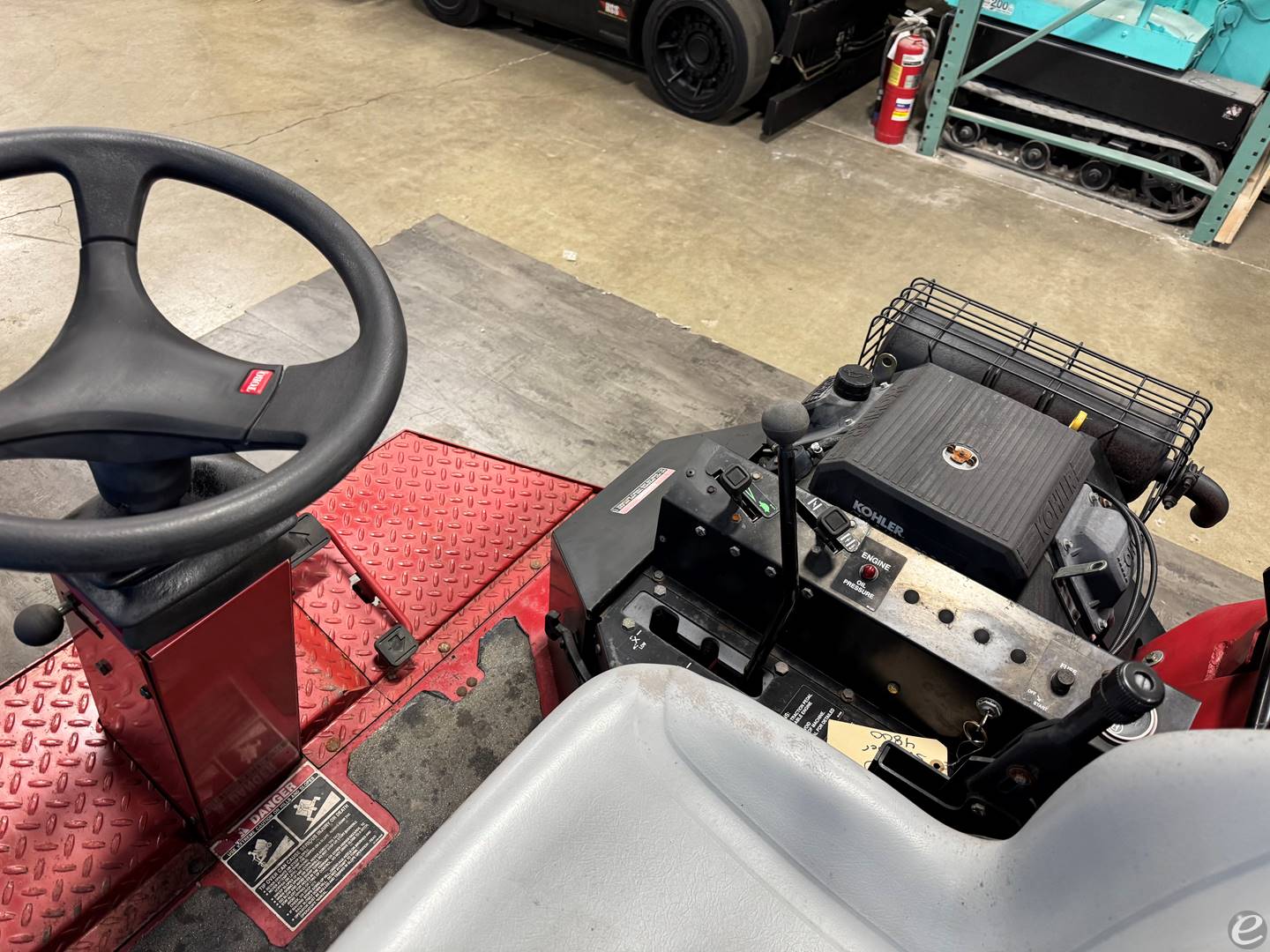 2006 Toro 4800 Turf Sweeper