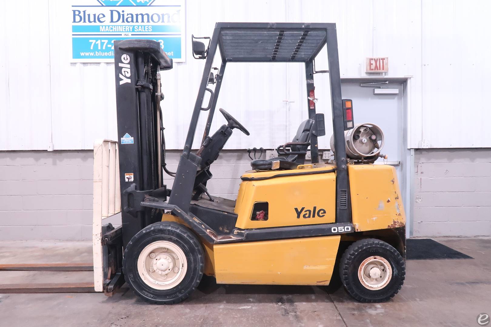2002 Yale GTP050