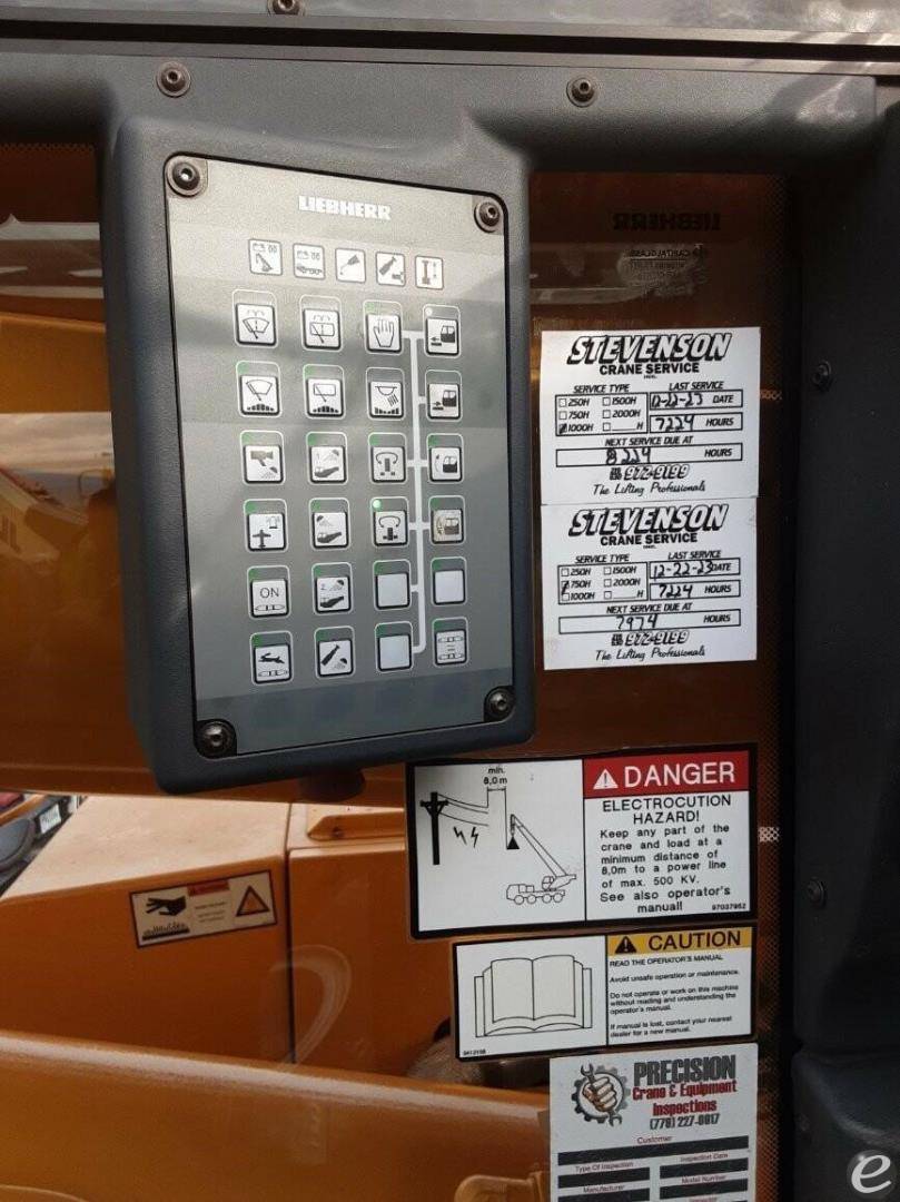 2016 Liebherr LTR1100