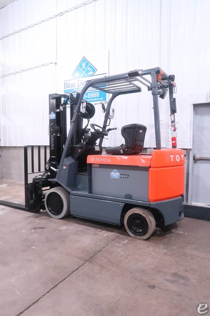 2015 Toyota 7FBCU35 Electric Forklift - 123Forklift