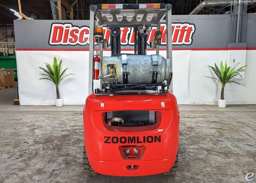 2024 Zoomlion FG30 LP Gas Forklift - 123Forklift