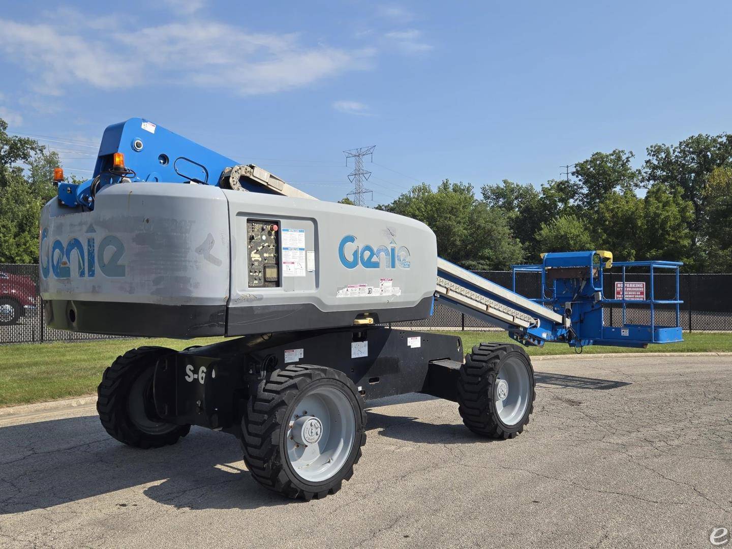 2018 Genie S60X