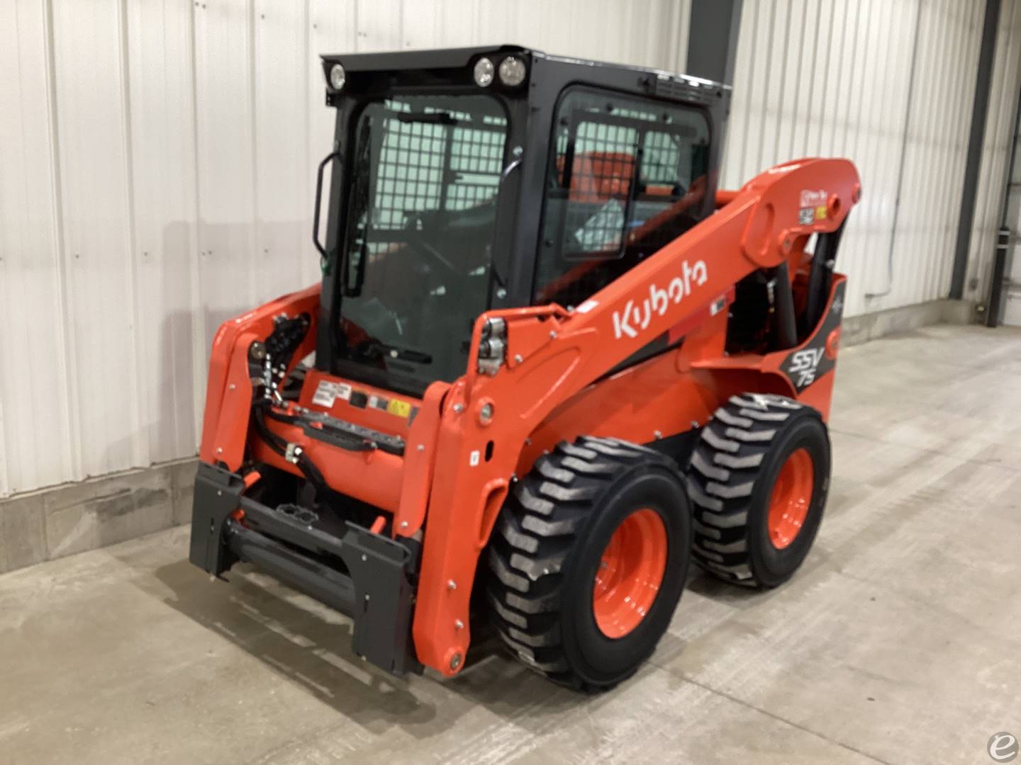 2026 Kubota SSV75PHFRC