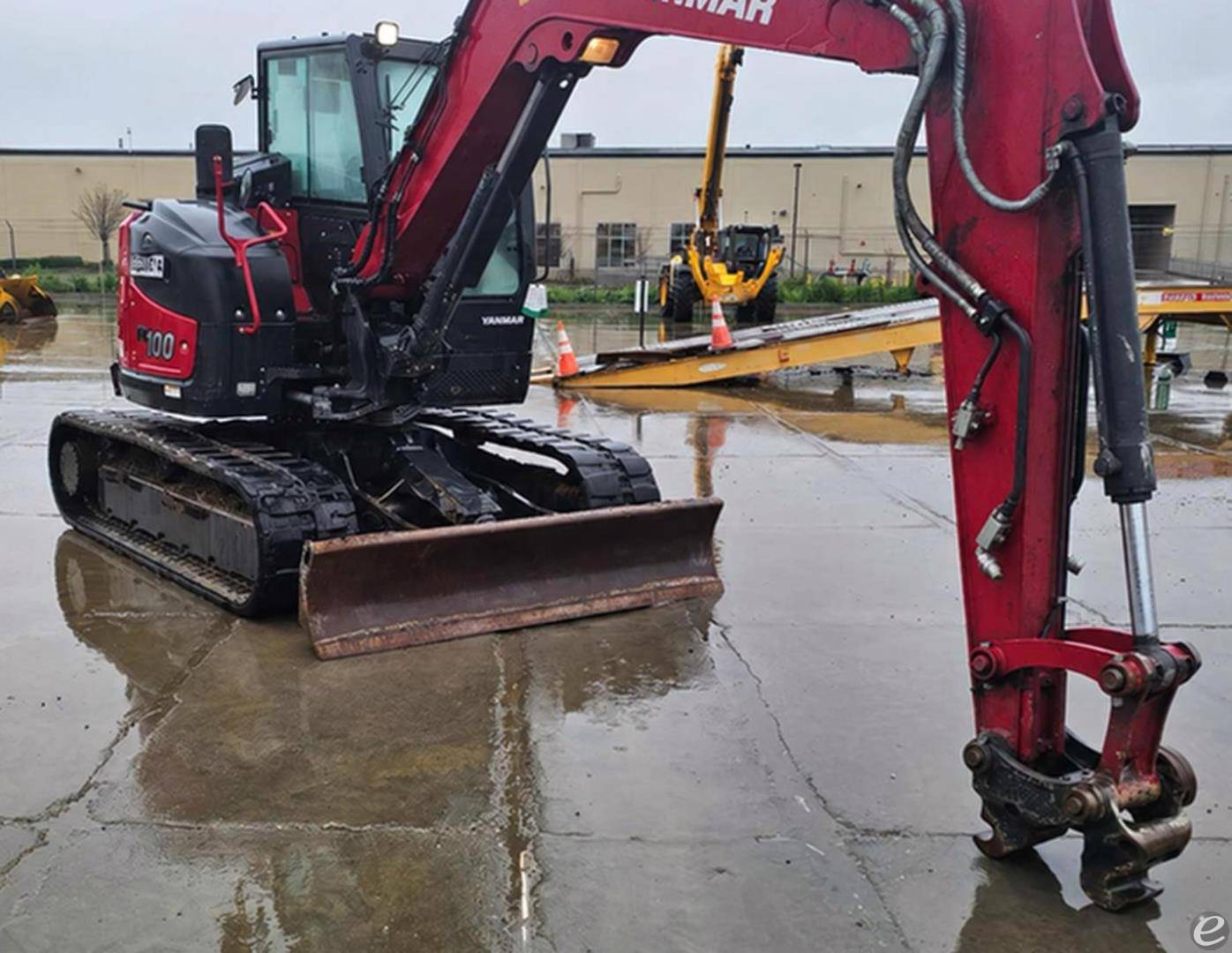 2021 Yanmar SV100