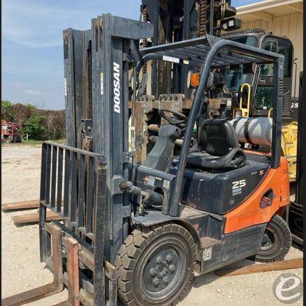 2015 Doosan G25E-5 LP Gas Forklift - 123Forklift