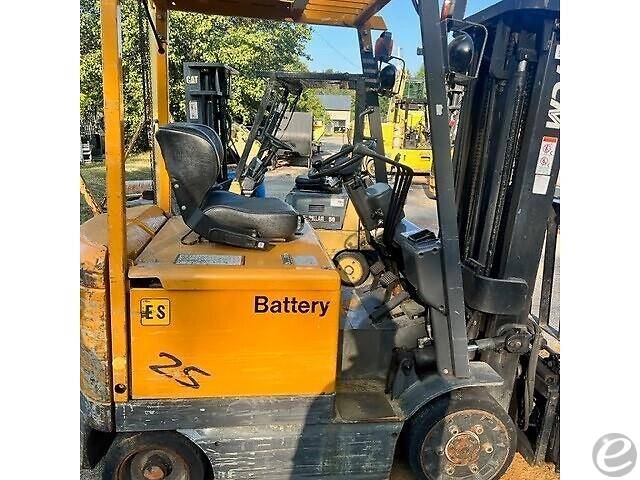  TCM FCB25A4 Electric Forklift - 123Forklift