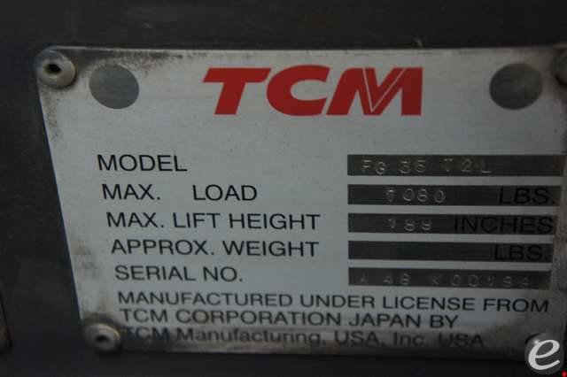 2008 TCM FG35-T2L