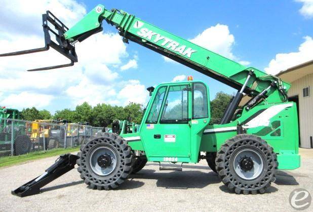 2015 Skytrak 10054 Diesel Telehandl...