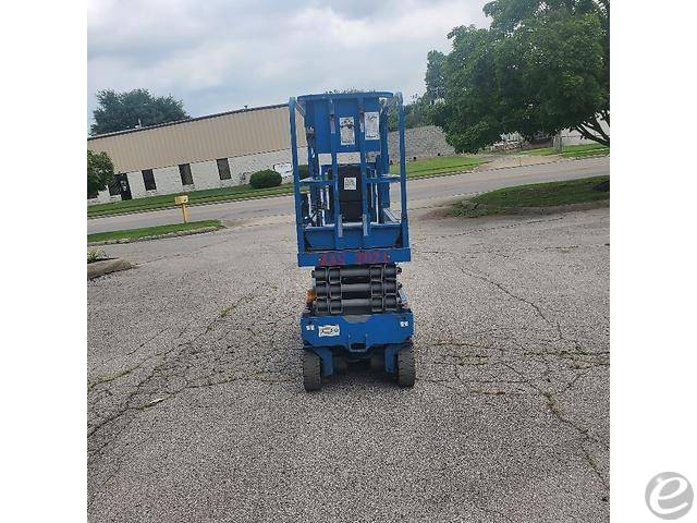 2012 Genie GS-1930 Electric Scissor Lift - 123Forklift