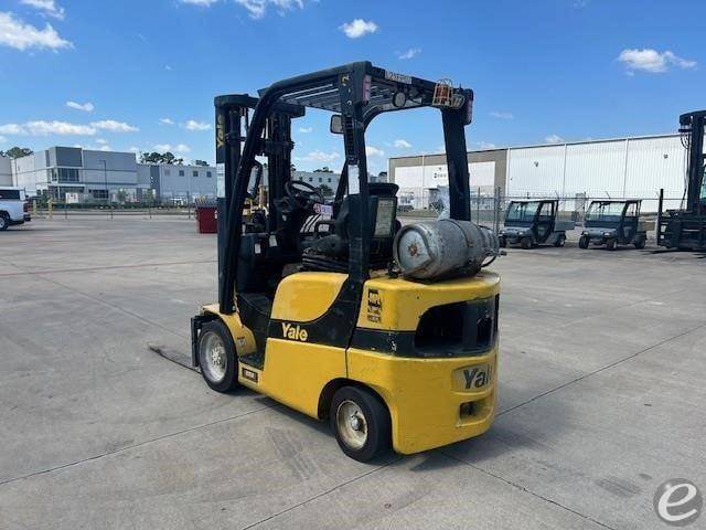 2020 Yale GLC050LX LP Gas Forklift - 123Forklift