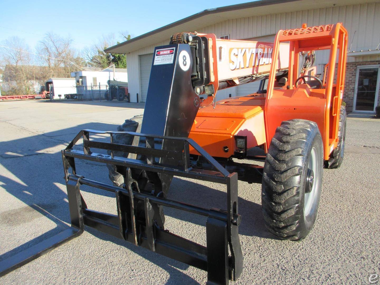 2016 Skytrak 8042 Diesel Telehandlers - 123Forklift