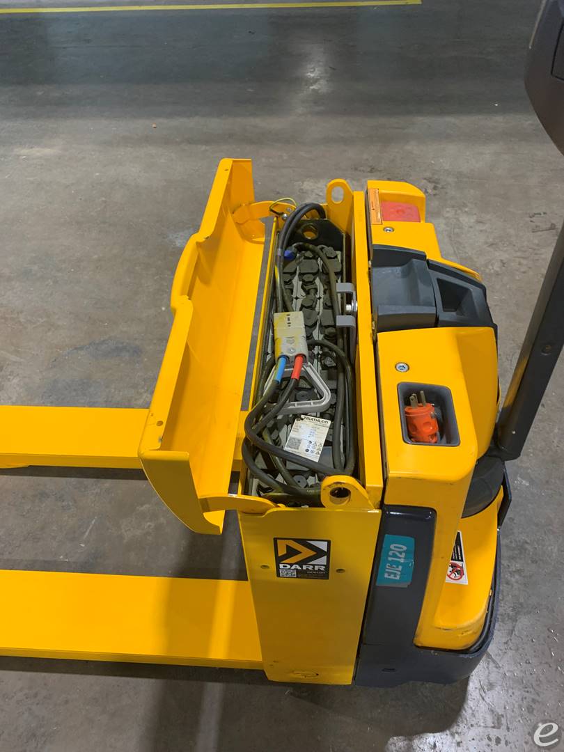 2017 Jungheinrich EJE120A Electric ...