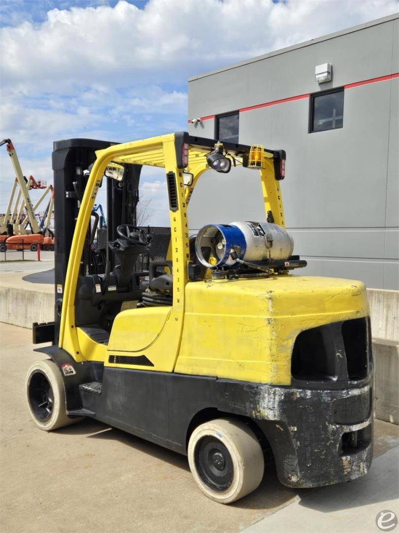 2014 Hyster S120FT LP Gas Forklift - 123Forklift