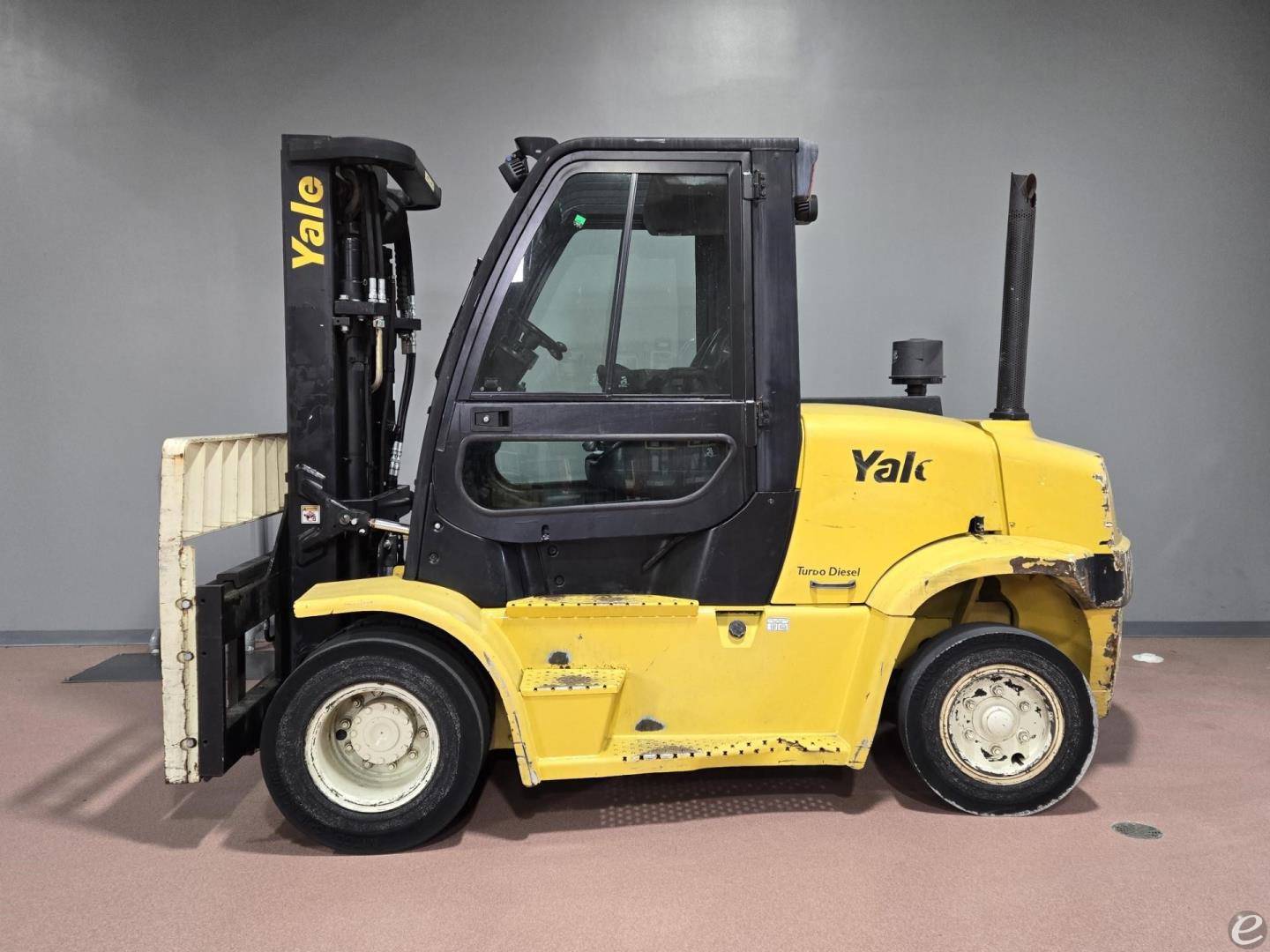 2015 Yale GDP155VX Diesel Forklift