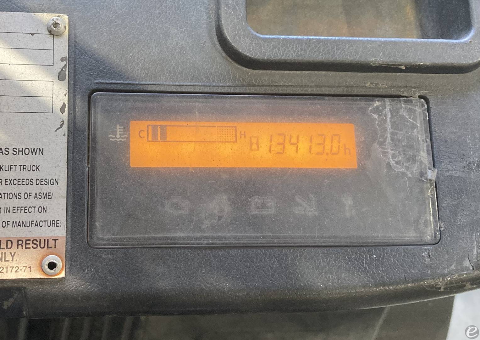 2008 Toyota 8FGU18