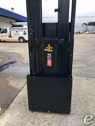 2017 Big Joe J1-162 Electric Order Picker - 123Forklift