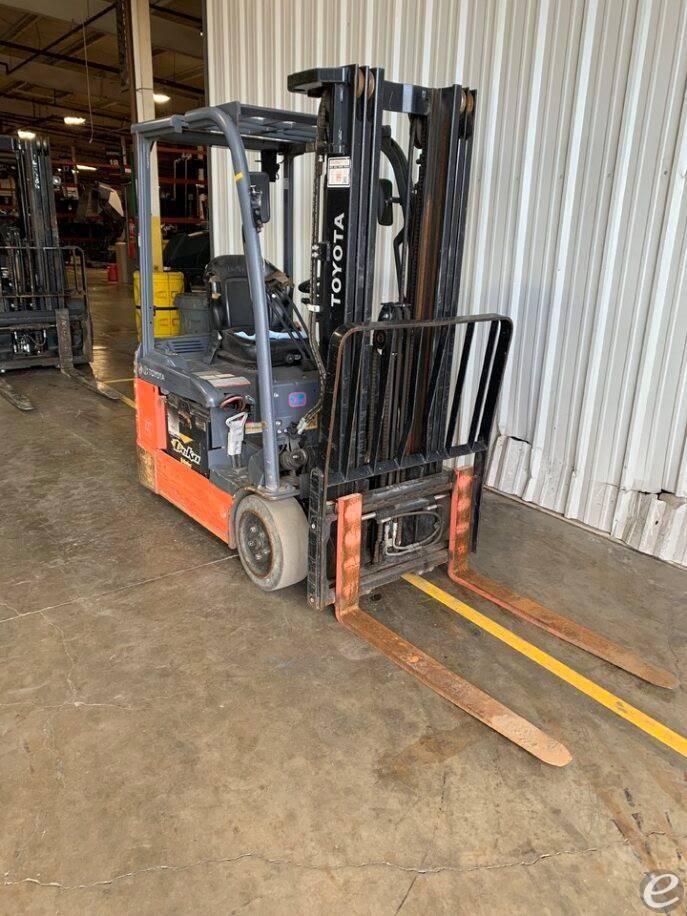 2016 Toyota 8FBE15U Electric Forklift - 123Forklift