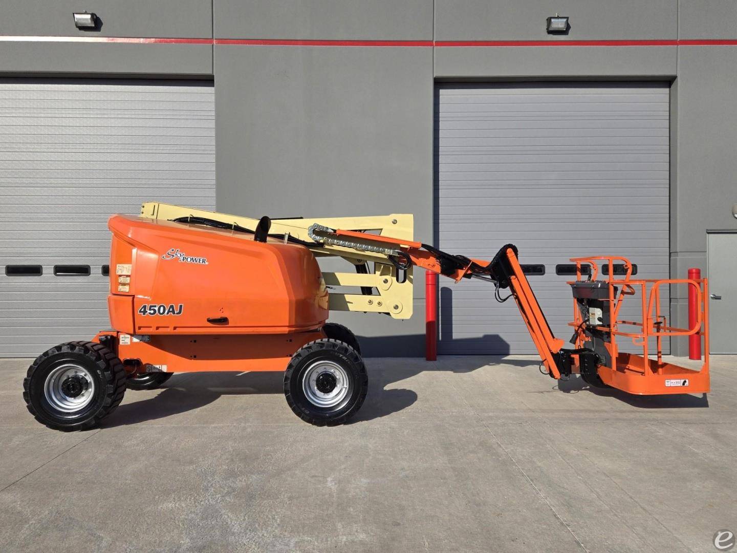 2015 JLG 450AJ Diesel Boom Lift