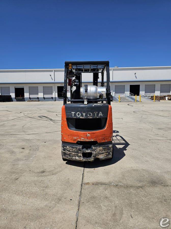 2018 Toyota 8FGCU30 LP Gas Forklift - 123Forklift