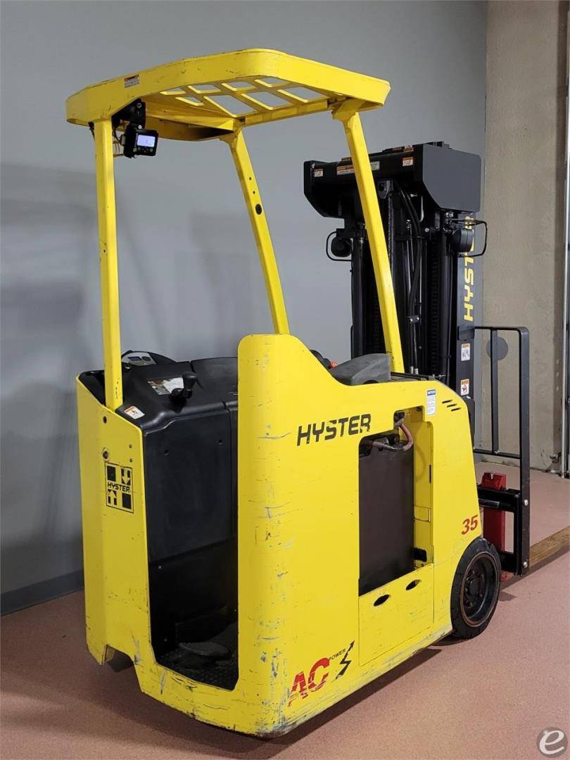 2016 Hyster E35HSD3 Electric Forklift - 123Forklift