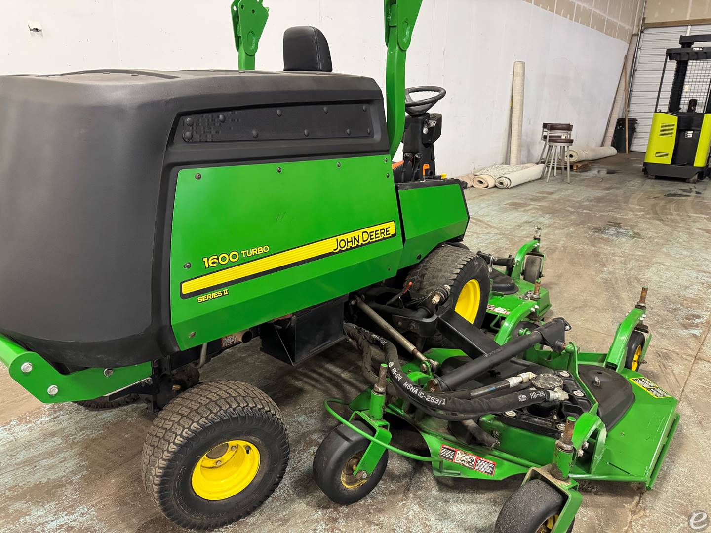 2016 John Deere 1600 Turbo Series II