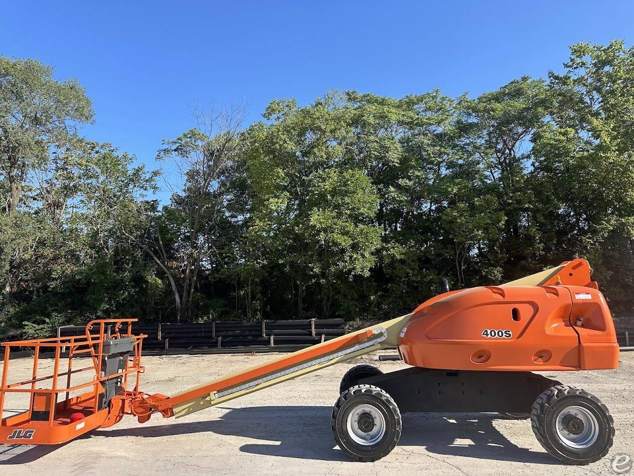 2014 JLG 400S Dual Fuel Boom Lift