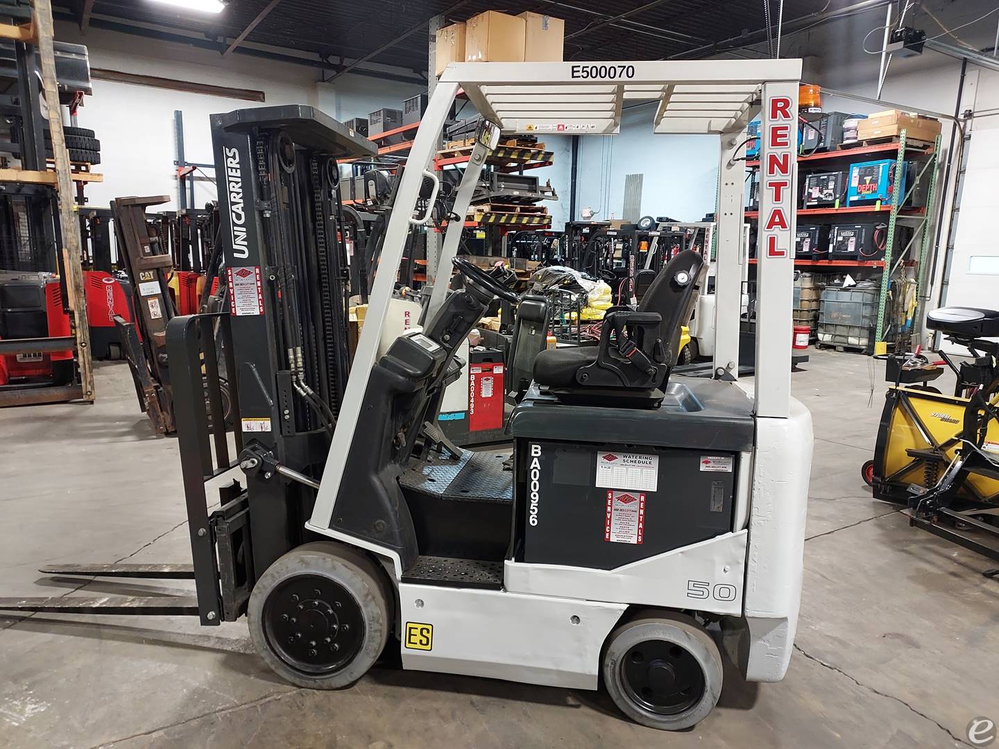 2017 Unicarriers BX50 Electric Fork...
