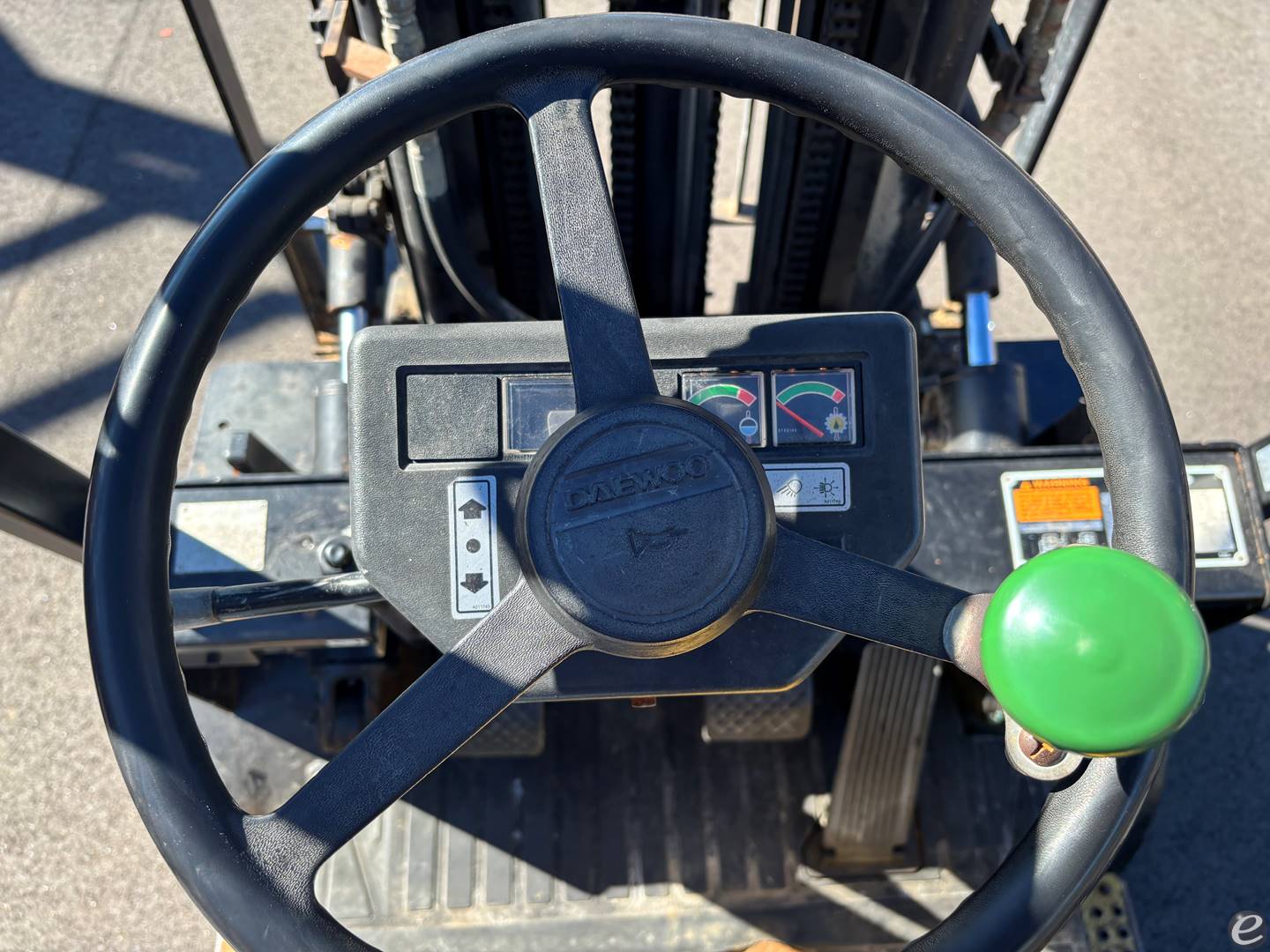 2003 Daewoo G25E-3