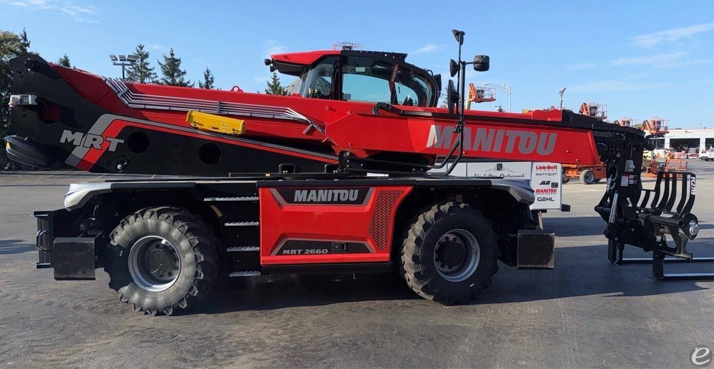 2026 Manitou MRT2660