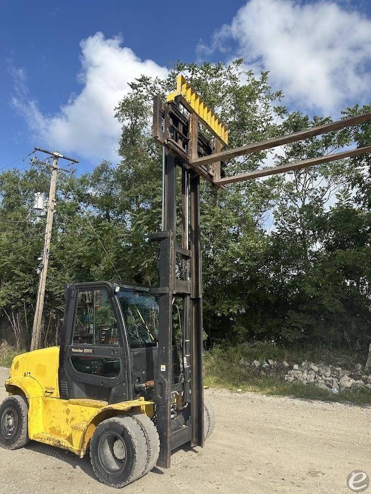 2012 Yale GDP155VX Diesel Forklift - 123Forklift