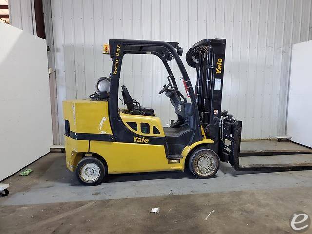 2015 Yale GC120SVX LP Gas Forklift
